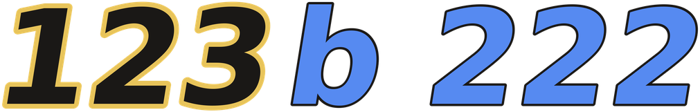 123b 222 logo